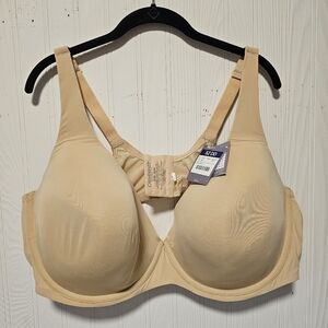 NWT Catherines Nude Plunge Bra Sz 52DD